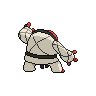 Throh back-facing sprite from Pokémon Black 2