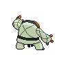 Throh shiny back-facing sprite from Pokémon Black 2