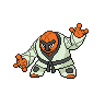 Throh shiny front-facing sprite from Pokémon Black 2