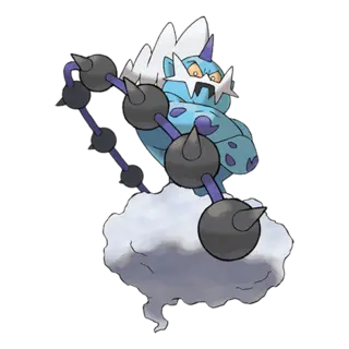 Thundurus official artwork