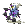Thundurus shiny front-facing sprite from Pokémon Black 2