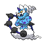 Thundurus front-facing sprite from Pokémon Black