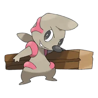 Timburr official artwork