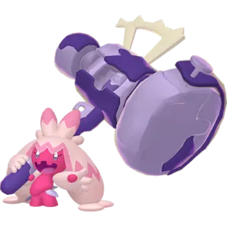 Tinkaton front-facing sprite from Champions