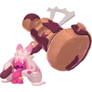 Tinkaton shiny front-facing sprite from Champions