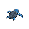 Tirtouga back-facing sprite from Pokémon Black 2