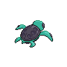 Tirtouga shiny back-facing sprite from Pokémon Black 2