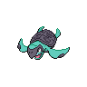 Tirtouga shiny front-facing sprite from Pokémon Black 2