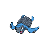 Tirtouga front-facing sprite from Pokémon Black