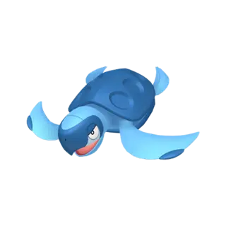 Tirtouga front-facing sprite from Pokémon Sword