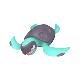 Tirtouga shiny front-facing sprite from Pokémon Sword