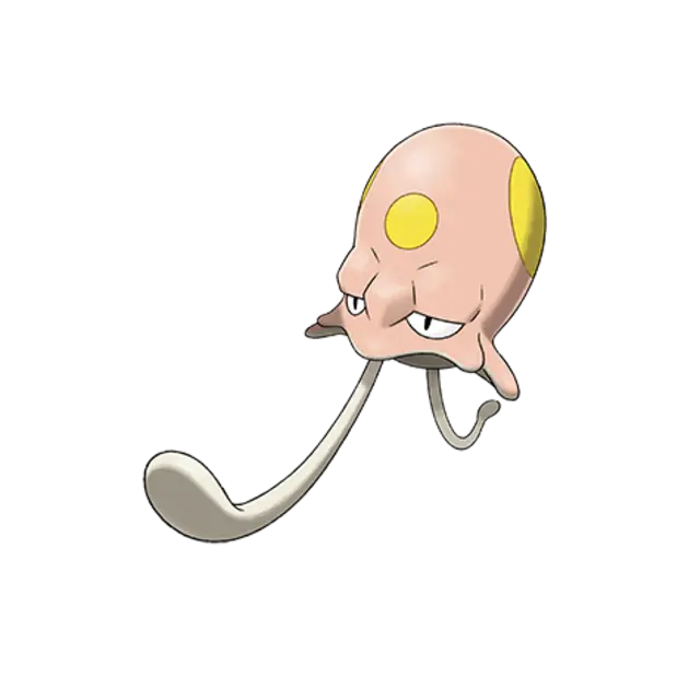 Toedscool, the Woodear Pokémon — Ground/Grass-type Pokémon official artwork