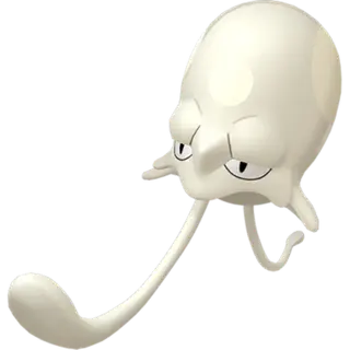 Toedscool shiny front-facing sprite from Pokémon Violet