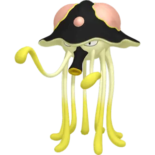 Toedscruel front-facing sprite from Pokémon Violet