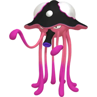 Toedscruel shiny front-facing sprite from Pokémon Violet