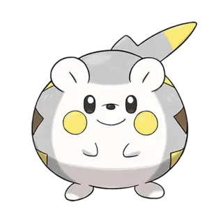 Togedemaru official artwork