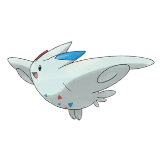 Togekiss official artwork