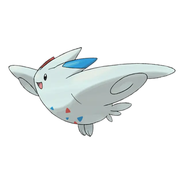 Togekiss, the Jubilee Pokémon — Fairy/Flying-type Pokémon official artwork