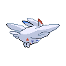 Togekiss back-facing sprite from Pokémon Black 2