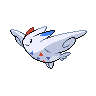 Togekiss front-facing sprite from Pokémon Black