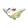 Togekiss shiny front-facing sprite from Pokémon Black