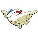 Togekiss shiny front-facing sprite from Pokémon Diamond