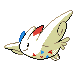 Togekiss shiny front-facing sprite from Pokémon HeartGold