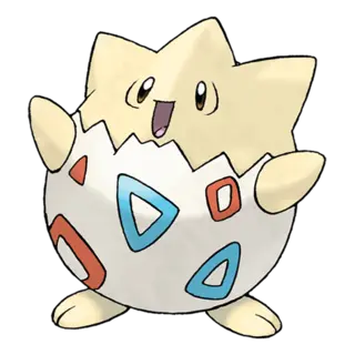 Togepi official artwork