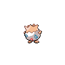 Togepi shiny back-facing sprite from Pokémon White