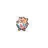 Togepi shiny front-facing sprite from Pokémon White