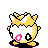 Togepi back-facing sprite from Pokémon Crystal