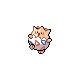 Togepi shiny front-facing sprite from Pokémon Pearl