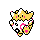 Togepi front-facing sprite from Pokémon Gold