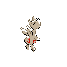 Togetic shiny back-facing sprite from Pokémon White 2