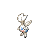 Togetic shiny front-facing sprite from Pokémon White 2