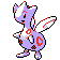 Togetic front-facing sprite from Pokémon Crystal