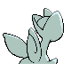 Togetic back-facing sprite from Pokémon Pearl
