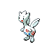Togetic front-facing sprite from Pokémon Pearl