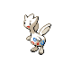 Togetic shiny front-facing sprite from Pokémon Pearl