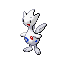 Togetic front-facing sprite from Pokémon Emerald