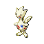 Togetic shiny front-facing sprite from Pokémon Emerald