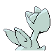 Togetic back-facing sprite from Pokémon HeartGold