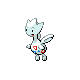 Togetic front-facing sprite from Pokémon HeartGold