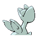 Togetic back-facing sprite from Pokémon Platinum