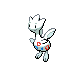 Togetic front-facing sprite from Pokémon Platinum