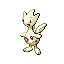 Togetic shiny front-facing sprite from Pokémon Sapphire