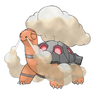 Torkoal official artwork