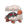 Torkoal back-facing sprite from Pokémon White