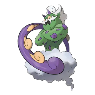 Tornadus official artwork