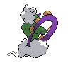 Tornadus back-facing sprite from Pokémon White